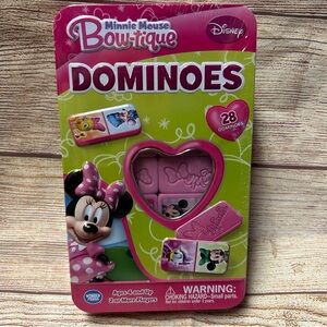 New minnie mouse dominos